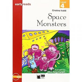 Space monsters. Con audiolibro