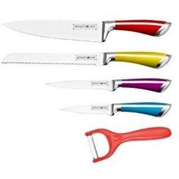Cuchillos Royalty Line 7 Piezas Multicolor