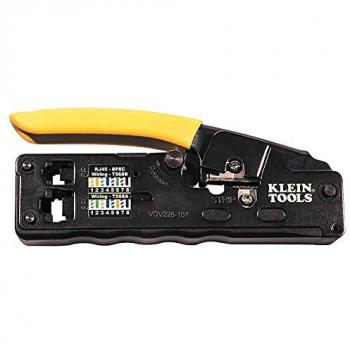 Klein Tools Compact Ratcheting Modular Crimping Tool