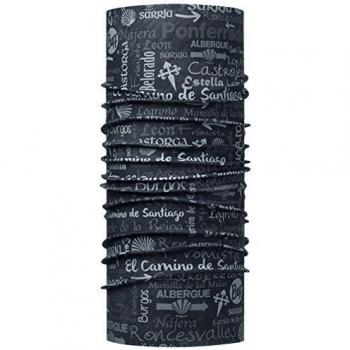 Original Buff Camino Tubular, Unisex Adulto, Gris