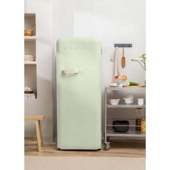 Frigorífico Retro Multicolor 260L A+ Compartimentado con Botellero y Congelador 150cm
