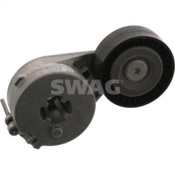 Tensor de correa poli V SWAG 30 93 8972 - Tensioner Lever para correa v-ribbed, compatible con múltiples modelos de vehículos, fabricado por SWAG, número de referencia 30 93 897