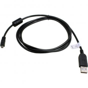 1,5m Cable de datos USB para Olympus Stylus VH-210, substituye: CB-USB7;sin necesidad de software adicional necesario