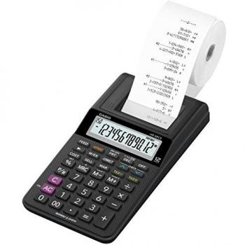 Casio HR-8RCE Printing Calculator, Black