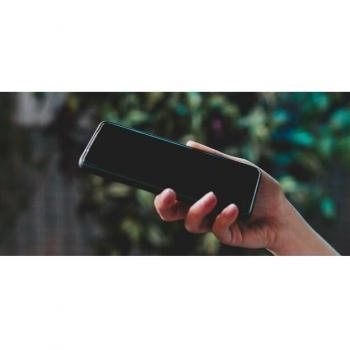 Protector de pantalla de vidrio templado 3MK Full Cover para Redmi 9T - Transparente