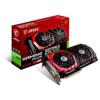 MSI GeForce GTX 1080 GAMING+ 8G 8GB GDDR5X - Tarjeta GrÃ¡fica