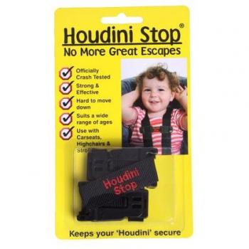 Houdini - Clip para el pecho para el cinturón del asiento del coche