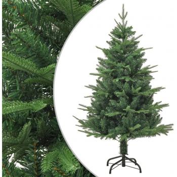 Árbol de Navidad artificial verde 120 cm PVC y PE