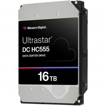 Disco Duro Interno WD Ultrastar DC HC555 16TB 7200 RPM 512MB 3.5 SAS3