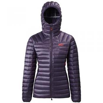 MILLET K SYNTH'X Down Hoodie W Chaqueta, Mujer, Black Berry, XS