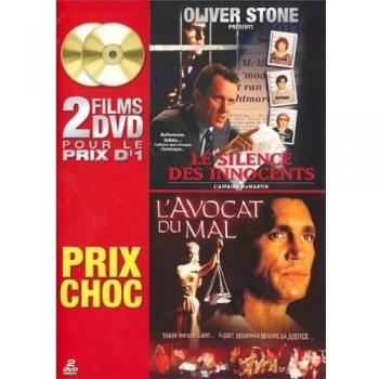Silence des innocents, Le - L'affaire Mc Martin + L'avocat du mal [Francia] [DVD]