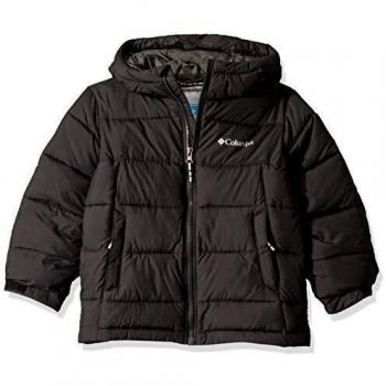 Columbia Pike Lake - Chaqueta para niña, Not Applicable, Pike Lake Chaqueta, Infantil, Color Negro, tamaño Small