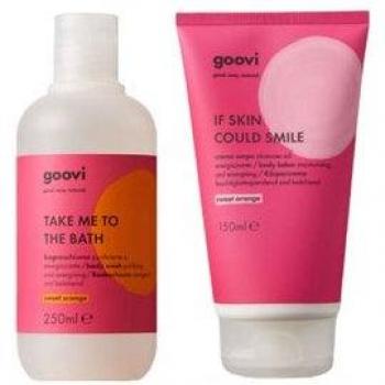 Set Gel de Ducha + Crema Corporal Naranja Dulce 250ml + 150ml | Goovi