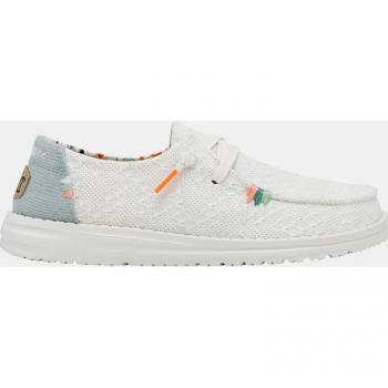 Hey Dude Wendy Boho - Zapatillas blancas para mujer