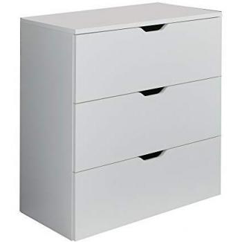 Cajonera Basix Blanco Mate 78 x 40 x 80 cm