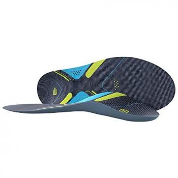 Bauerfeind Run Performance Supportive Cushioning Insoles, Blue/Black, Size EU 45 / UK 10.5