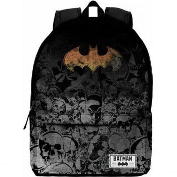 Adaptable Batman Skulls Backpack 45cm - DC Comics by Karactermania