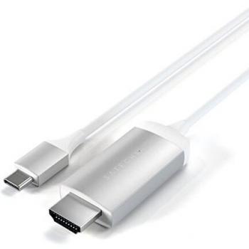 Satechi Type-C HDMI Cable - Compatible with 2020/2019/2018 MacBook Pro, MacBook, Dell XPS and more
