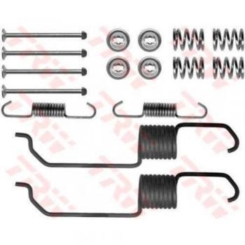 Kit de Accesorios para Zapatas de Freno TRW SFK360, 254mm x 52mm, Compatible con Mazda