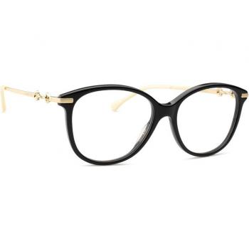 Gucci GG0967O 001 53 Black Unisex Sunglasses Frames, Size: 53 MM