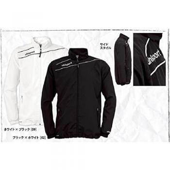 uhlsport Stream 3.0 Presentation Jacket Para Hombre, Chaqueta, Chaqueta Deportiva, Chándal, Ocio, Blanco/Negro, M Chaqueta De Chandal Hombre, Hombre, blanco/negro, M