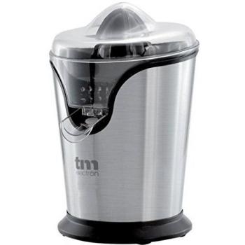 Tm Electron TMPEX008 Exprimidor eléctrico de cítricos en Acero Inoxidable, 100 W, Gris