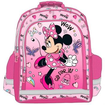 Mochila Minnie Disney 41cm - Mochila oficial de Minnie Mouse, ideal para los amantes de Disney
