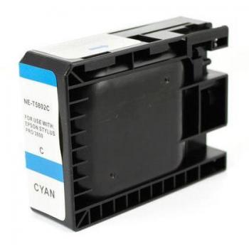 Cartucho de Tinta Pigmentada Cyan Epson T5802 - Reemplaza C13T580200-EI-T5802