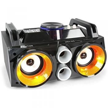Skytec MDJ100 Partystation 100W con Batería Integrada