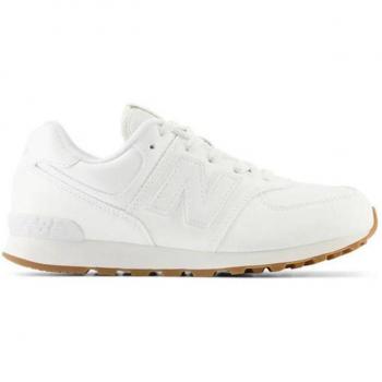 New Balance 574 Kids' Casual Shoes in White