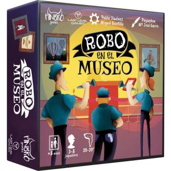 Robo en el museo Last Level