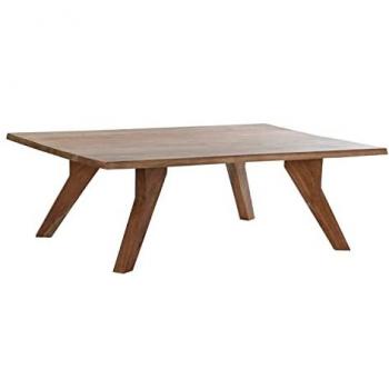 Mesa Auxiliar DKD Home Decor de Madera Acacia Marrón 120 x 80 x 40 cm