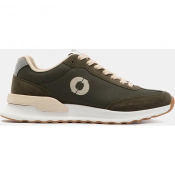 Zapatillas deportivas de mujer con cierre ajustable de cordones - ECOALF Prince verde
