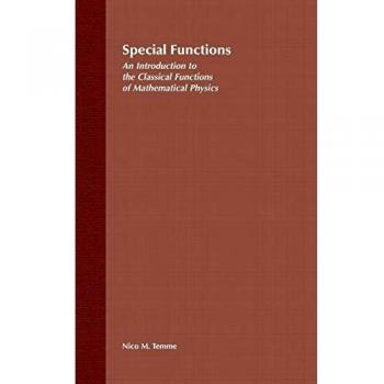 Hardcover Special Functions by John Wiley & Sons