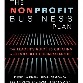 The Nonprofit Business Plan: A Leader's Guide to Creating a Successful Business Model