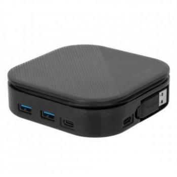 Targus DOCK116GLZ Docking Station USB-C Universal Dual HD con 80W PD, base para portátil y replicador de puertos Alámbrico USB 3.2 Gen 2 (3.1 Gen 2