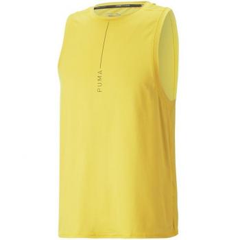 Camiseta para Hombre sin Mangas Puma Studio Yogini Lite Amarillo