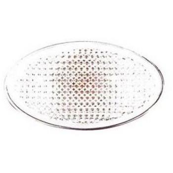 Depo 3003952 Reversible, Piloto Lateral, Con Portalámpara, Blanco