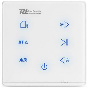POWER DYNAMICS 952.454 POWERLINE A50W AMPLIFICADOR EMPOTRABLE BT BLANCO