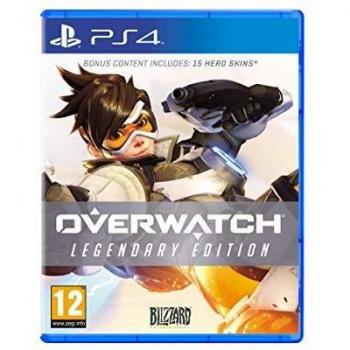 Juego para Consola PS4 - Overwatch Edición Legendaria