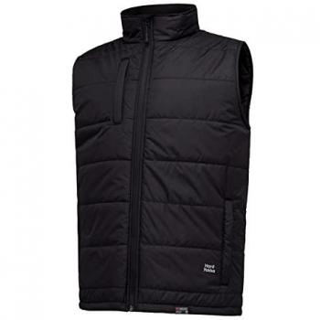Hard Yakka Puffa 2.0 Vest Body Warmers Black XXL
