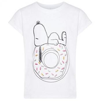 NAME IT kfsnoopy Sasha SS TOP, bianco, 146/152