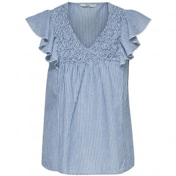 Only Onltammy S/l Top Wvn Camiseta sin Mangas, Multicolor, 38
