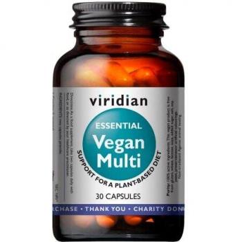Vegan Multi Essential 30 cápsulas
