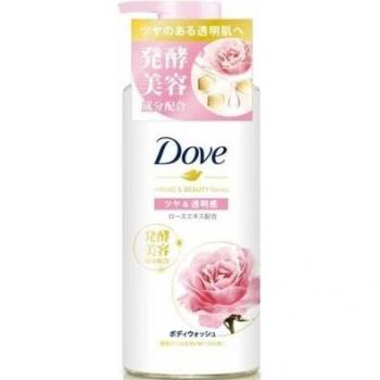 Dove Firm & Moisturizing Body Wash - 480ml