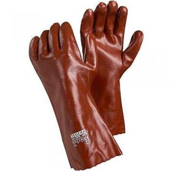 ejendals 10pg-10 Tamaño 10 Tegera 10pg - Guantes de protección química rojo