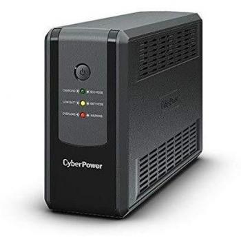 Sistema de Alimentación Ininterrumpida CyberPower UT650EG, Línea Interactiva, 650VA/360W, 3 Salidas Schuko, Diseño en Formato Torre