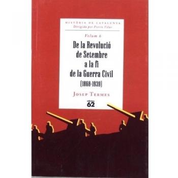 De la Revolució de Setembre a la fi de la Guerra Civil - Termes