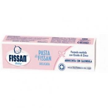 Pasta Delicada Fissan 100ml con Óxido de Zinc y Extracto de Manzanilla