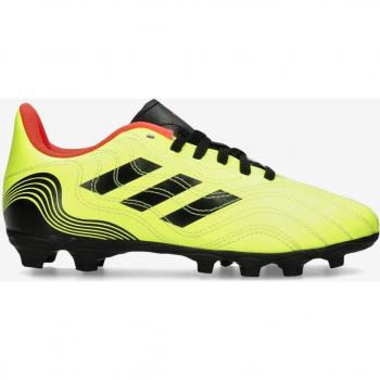 Botas de Fútbol Adidas Copa Sense 4 FG Amarillo Flúor/Negro Talla 29 Niños